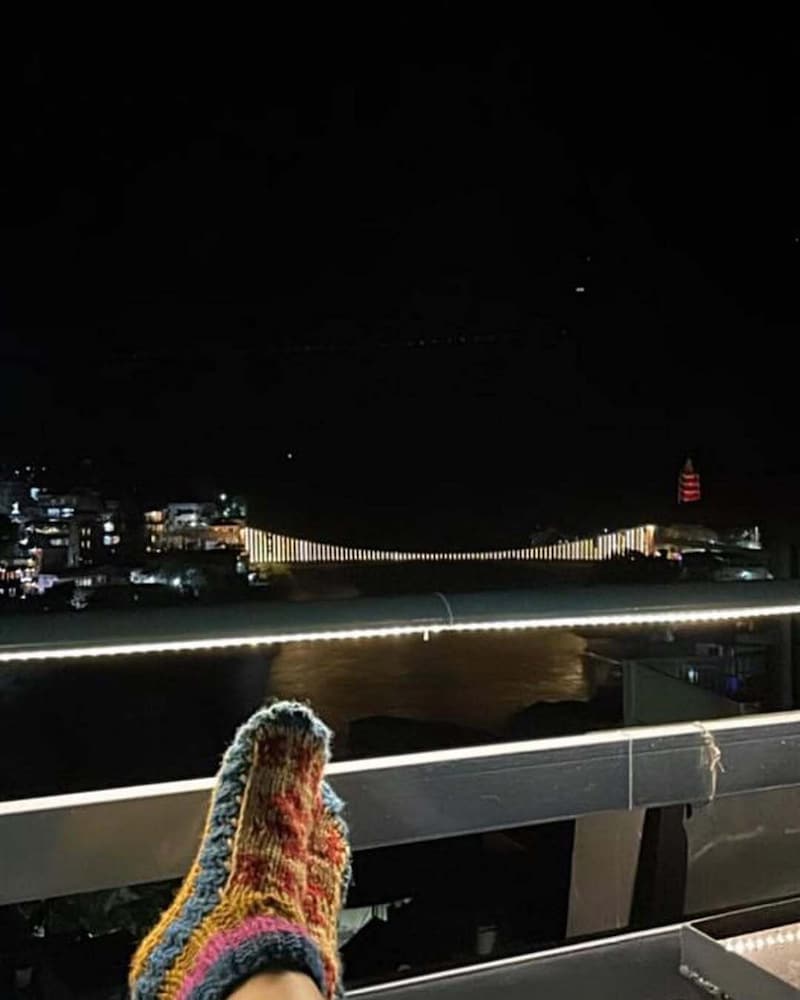 City view from property
