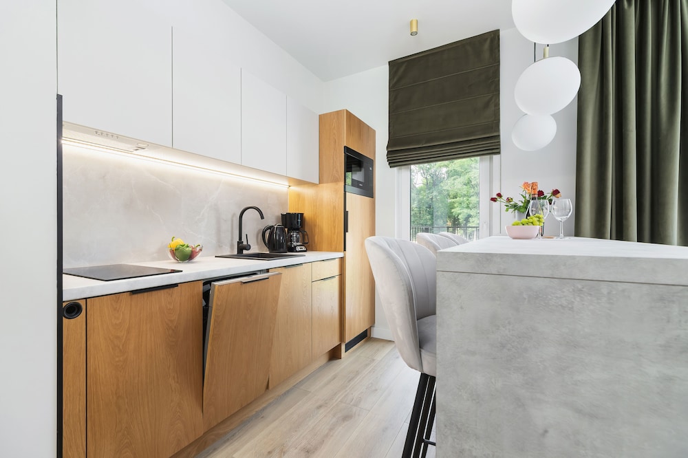 Private kitchenette