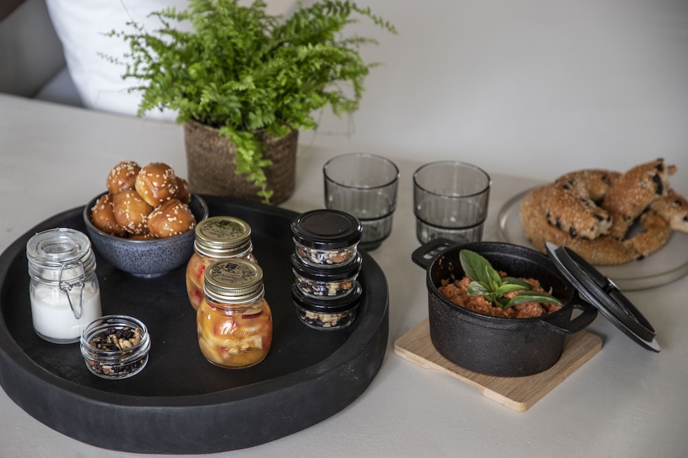 In-room dining