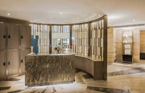 thumbnail: Spa reception