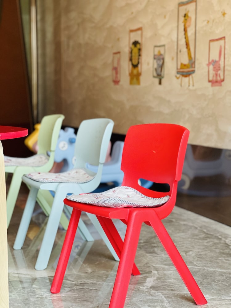 Children's play area - indoor