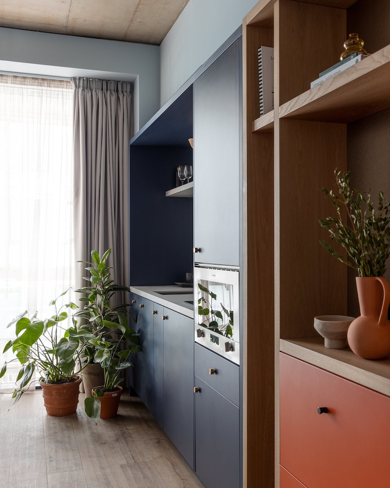 Shared kitchen