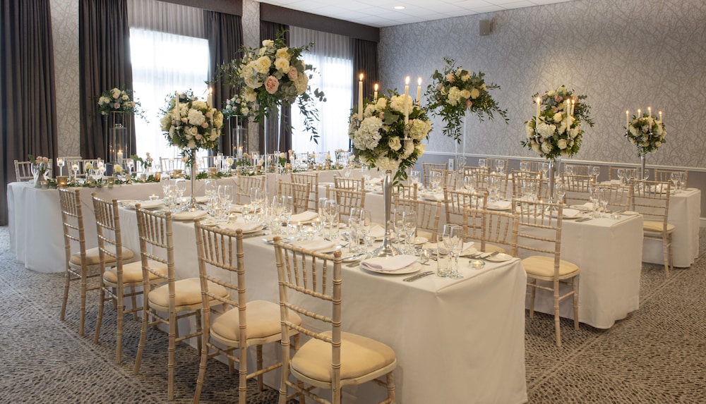 Indoor wedding