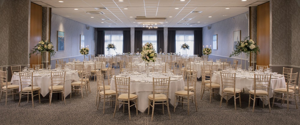 Indoor wedding