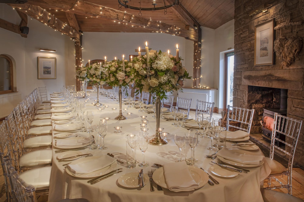 Indoor wedding