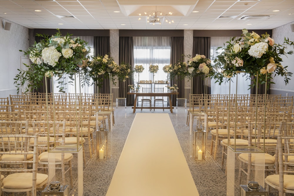 Indoor wedding