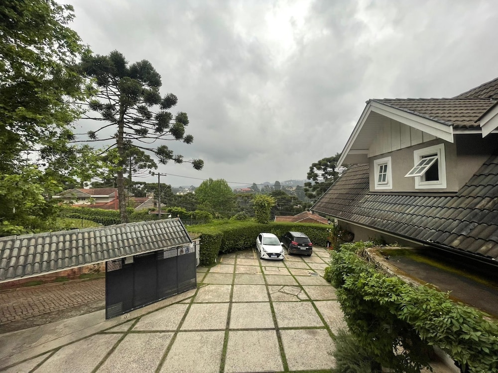 Courtyard view