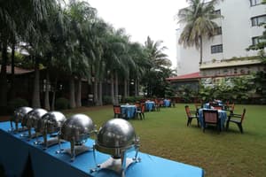 thumbnail: Outdoor banquet area