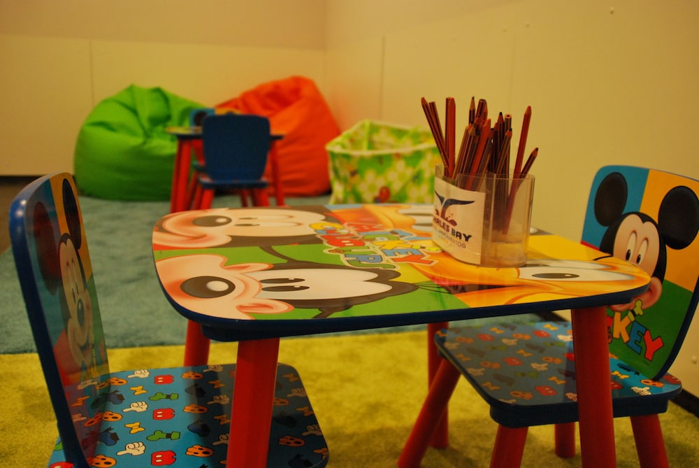 Children's area
