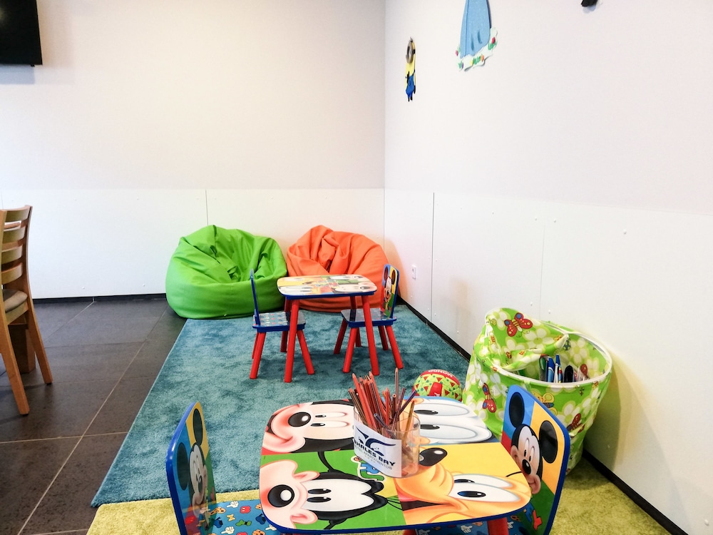 Children's play area - indoor