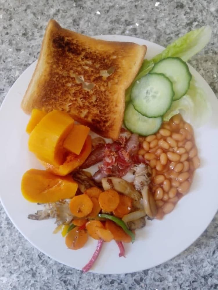 Breakfast meal