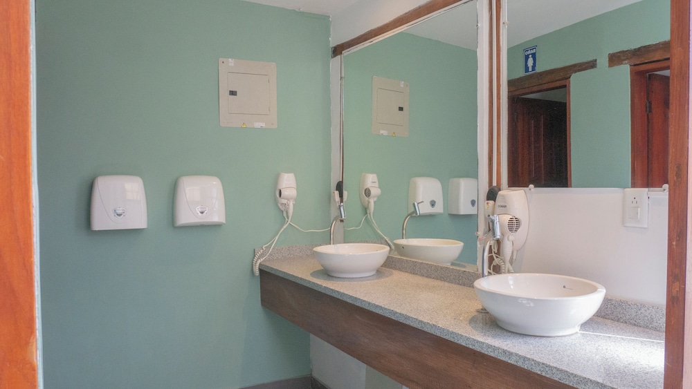 Shared bathroom