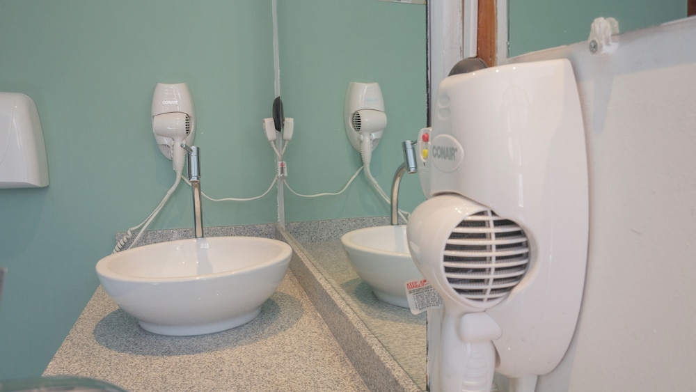 Shared bathroom