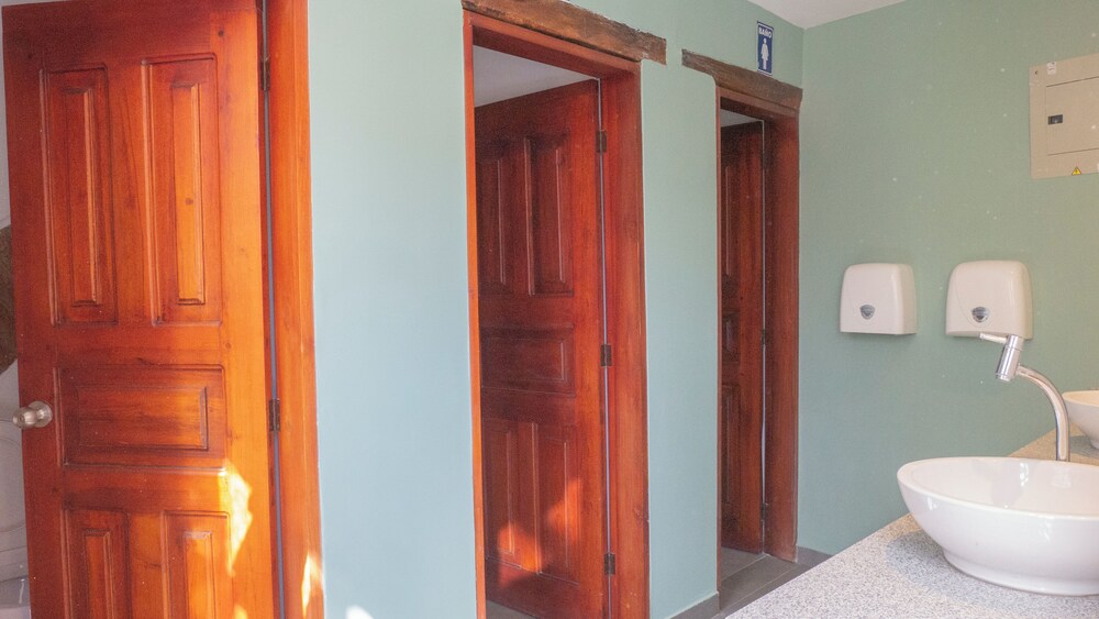 Shared bathroom