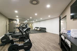 thumbnail: Fitness facility