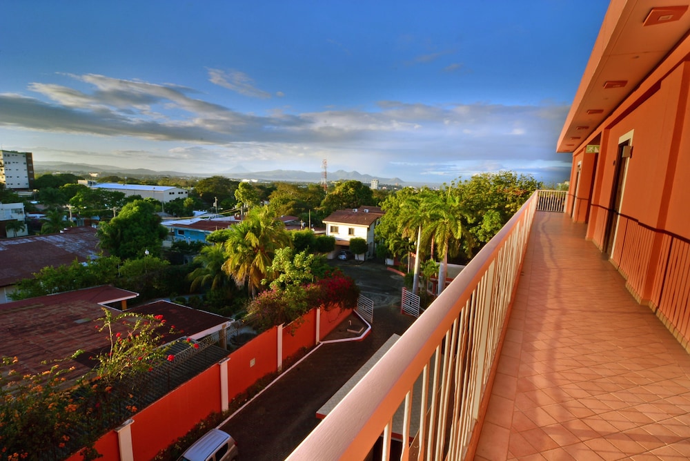 City view from property