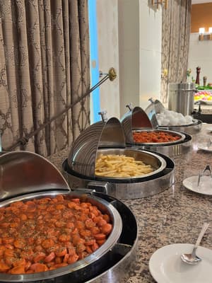thumbnail: Breakfast buffet