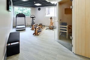 thumbnail: Fitness facility