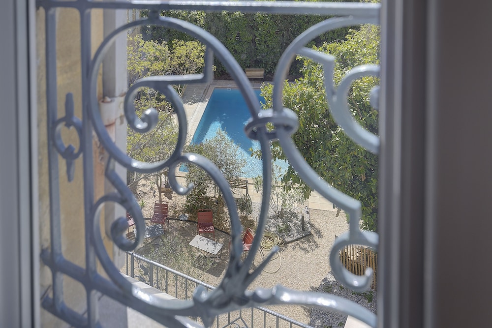 Garden view