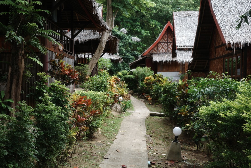 Garden view