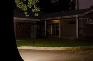 thumbnail: Front of property - evening/night