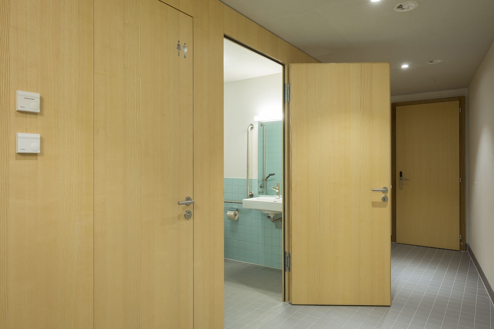 Shared bathroom
