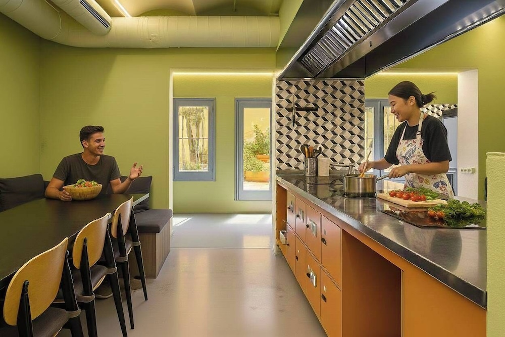 Shared kitchen