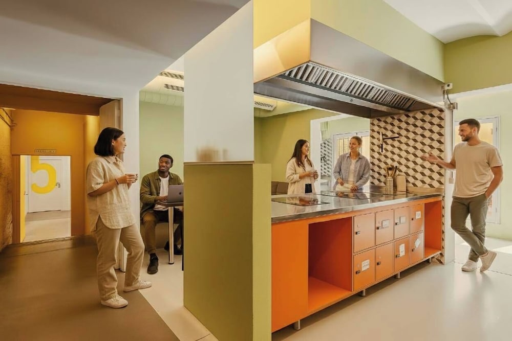 Shared kitchen