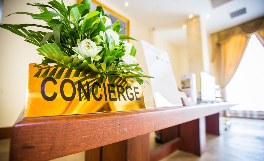 Concierge desk