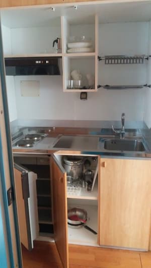 thumbnail: Private kitchenette