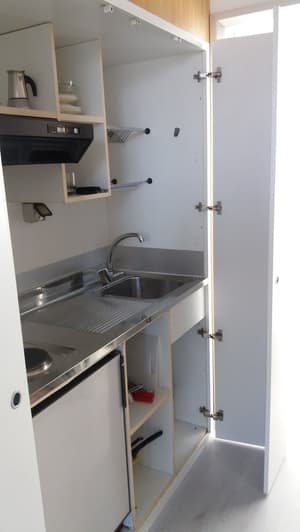 thumbnail: Private kitchenette