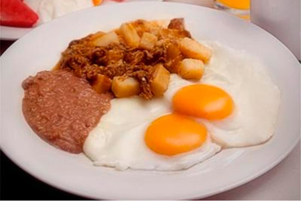 Breakfast meal