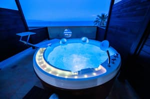 thumbnail: Private spa tub