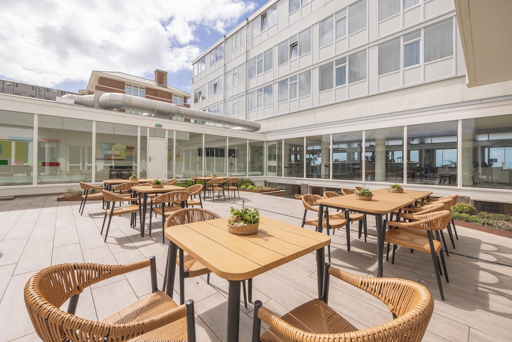 Courtyard view
