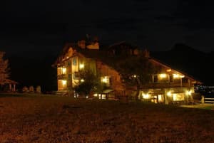 thumbnail: Front of property - evening/night