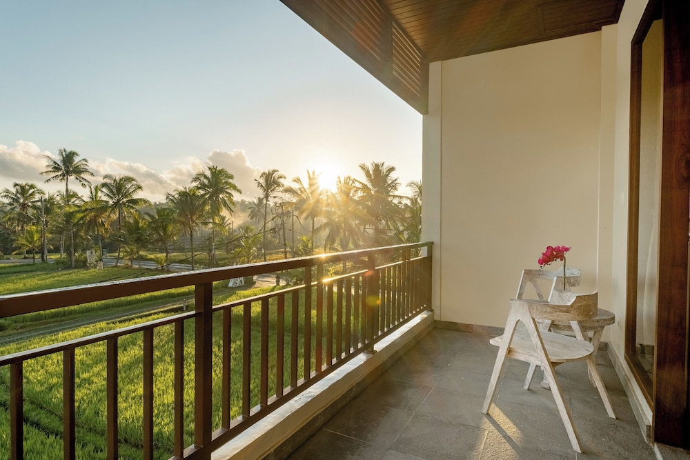 Balcony view