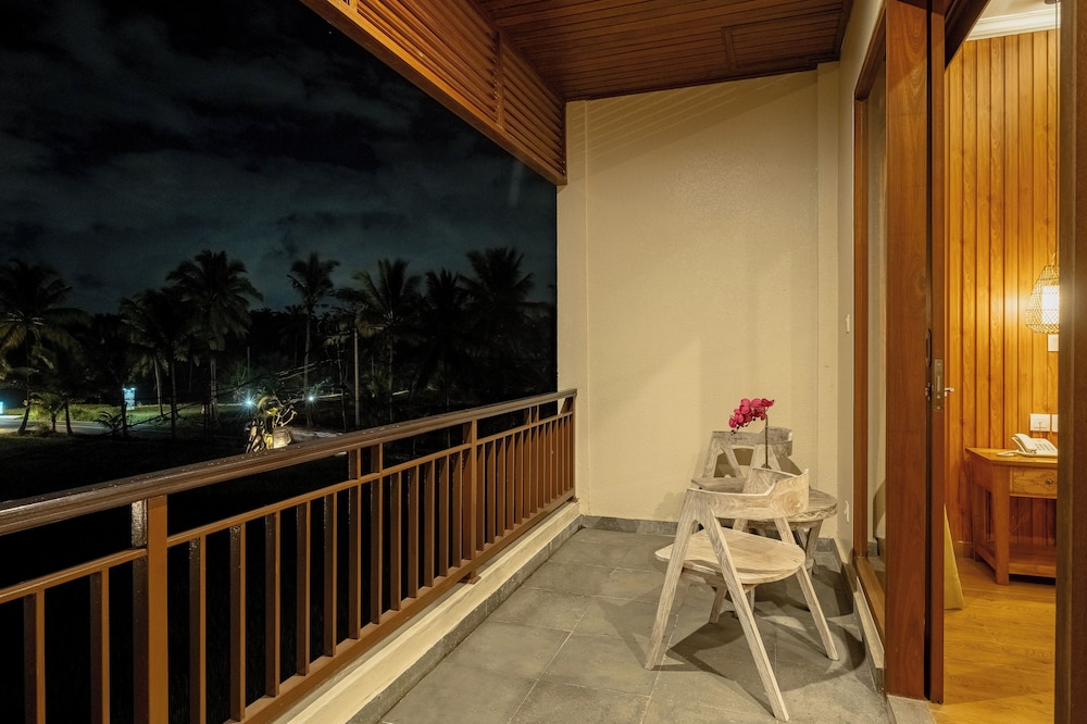 Balcony view