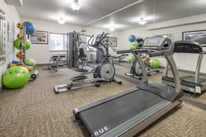 thumbnail: Fitness facility