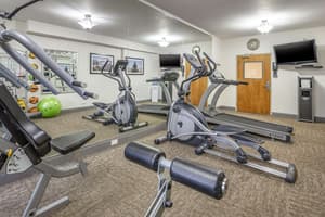 thumbnail: Fitness facility