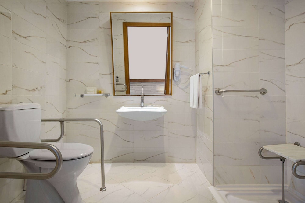 Accessible bathroom