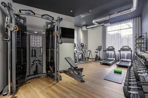 thumbnail: Fitness facility