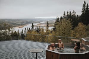 thumbnail: Indoor/outdoor pool