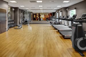 thumbnail: Fitness facility