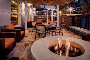 thumbnail: Outdoor banquet area
