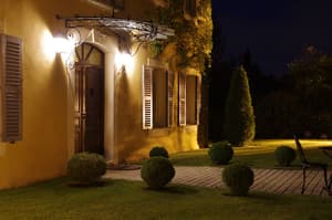 thumbnail: Front of property - evening/night