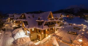thumbnail: Front of property - evening/night
