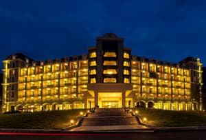 thumbnail: Front of property - evening/night