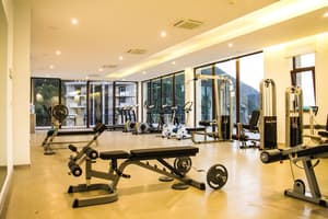 thumbnail: Fitness facility