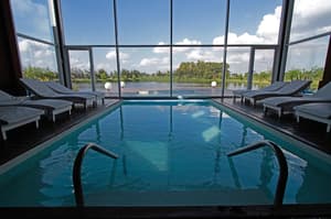thumbnail: Indoor/outdoor pool
