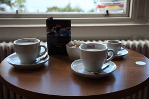 thumbnail: Coffee service